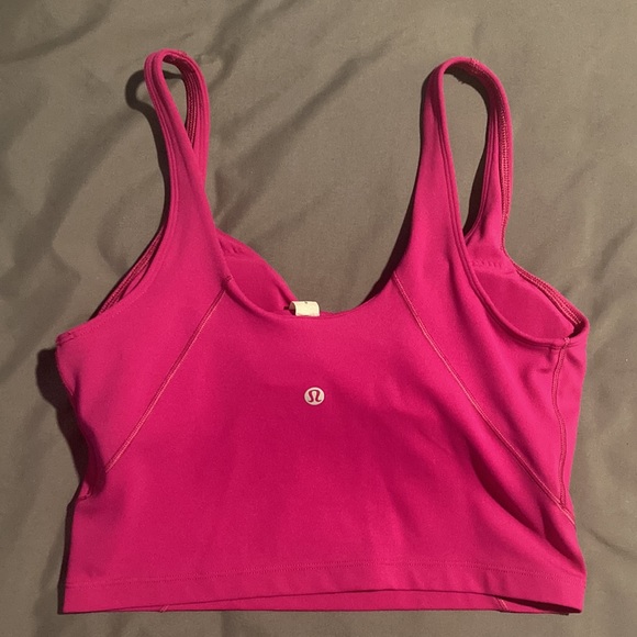 ❌SOLD❌ Lululemon Align Tank Ripened Raspberry - Picture 4 of 6
